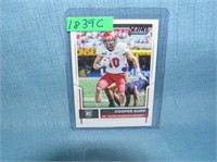 Cooper Kupp rookie football card