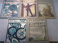 1930, 31 & 32 Fortune Magazines