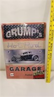 Grumps Hot Rod Garage Sign