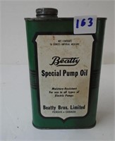 Beatty Special Pump Oil Can   FULL