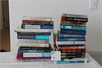 Large Fiction Books Lot