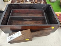 Primitive Utensil Tray,