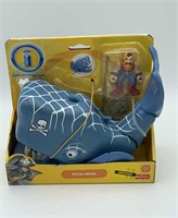NOS fisher price pirate whale imaginext
