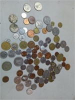 Foreign coins
