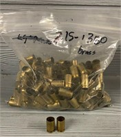 (215) Rounds of .380 Brass