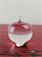 Tiffany and Company Glass Apple