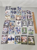 Peyton Manning NFL Trading Cards
