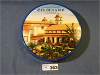 Old Mission Candles Tin
