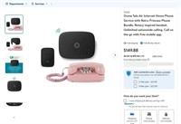 C9421  Ooma Telo Air with Princess Phone Bundle