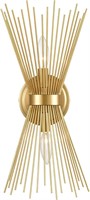 (DOES NOT COME WITH LAMPS) Brass 2-Light Vanity Li