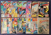 Superman Comic Lot. Short Box.