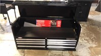 Craftsman. 52 inch 8 drawer tool chest  dented