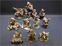 Boyds Bears & Friends Limited Edition Figurines