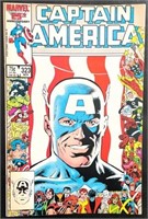 Captain American Comic #323 Super-Patriot