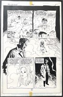 Pat McEown Hellblazer Original Comic Art (1995)