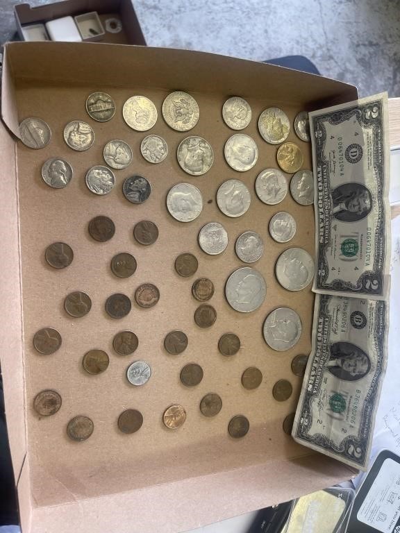 U.s coin and currency lot