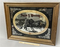 Smith & Wesson Advertising Mirror