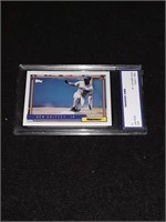 Ken Griffey Jr. 1992 Topps GEM MT 10 Mariners