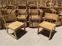 Aprx(100) Nice / Clean Wooden Classroom Chairs