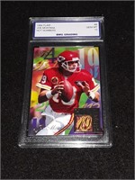 Joe Montana 1994 Flair GEM MT 10 Hot Numbers