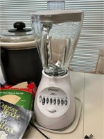 Cuisinart Coffee Machine, Osterizer Blender