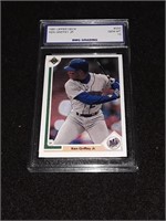 Ken Griffey Jr 1991 Upper Deck GEM MT 10 Mariners