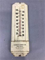 Conklin lumber co Pekin Illinois thermometer