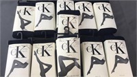 New Ck Calvin Klein Nylons Panty Hose