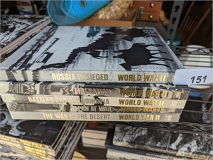 (5) World War II Books