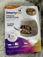 Smarty cat honeycomb convertible cat bed