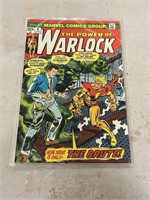 The Power of Warlock vintage comic book issue #6