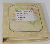 Binder of Train Wrecks