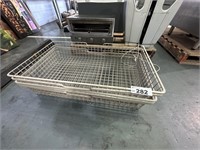 5 Mesh Storage Baskets Approx 1m x 500mm