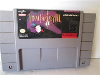 VINTAGE FINAL FANTASY III NINTENDO GAME