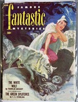 Famous Fantastic Mysteries Vol.13 #5 1952 Pulp