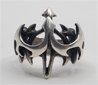 Draco, Sterling Silver Ring