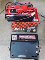 Hobbico battery pack; Dynamite Mega1 12v charger