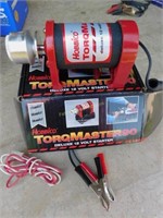 Hobbico Torqmaster Deluxe 12v starter w/box