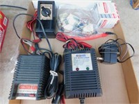 various R/C chargers
