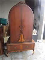Solid Wood Antique Armoir