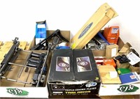 (5 Boxes) Lot Car Parts & Accessories