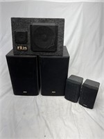 Speaker Lot RCA Optimus Kraco