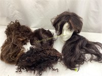 Assorted Wigs