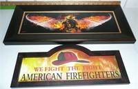 Jason Bullard Fire Fighter & More Wall Hangings