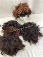 Assorted Wigs