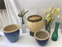 Flower Vases and Planters