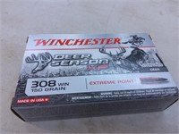 One box 308 Winchester