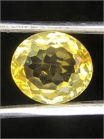 Citrine gemstone