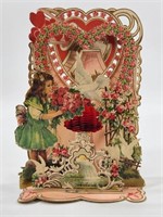 ANTIQUE VICTORIAN VALENTINE