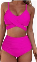 M American Trends Womens 2 Piece High Waisted